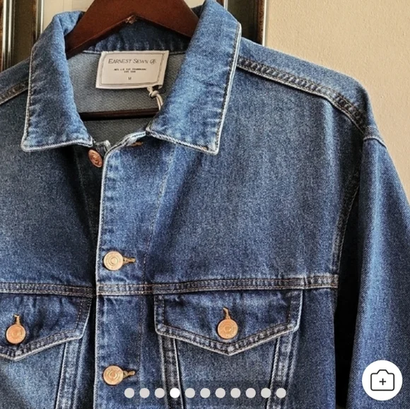 Classic Blue Denim Jacket - Picture 7 of 14